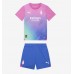 Camisa de time de futebol AC Milan Christian Pulisic #11 Replicas 3º Equipamento Infantil 2023-24 Manga Curta (+ Calças curtas)